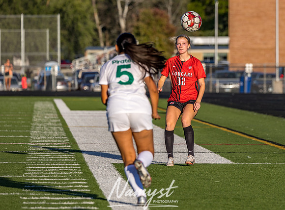Centennial vs Park Center Girls Varsity Soccer 150