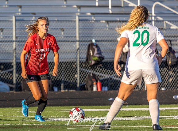 Centennial vs Park Center Girls Varsity Soccer 152