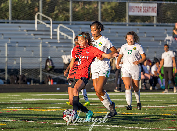 Centennial vs Park Center Girls Varsity Soccer 153