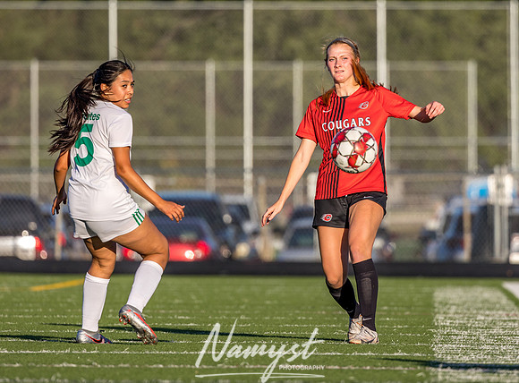 Centennial vs Park Center Girls Varsity Soccer 156