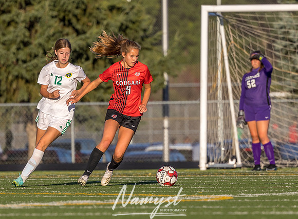 Centennial vs Park Center Girls Varsity Soccer 159