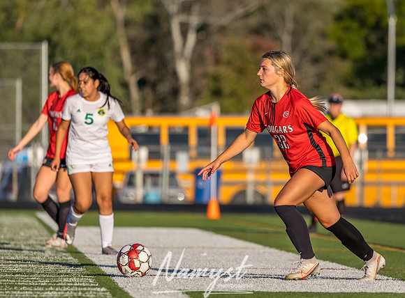 Centennial vs Park Center Girls Varsity Soccer 157