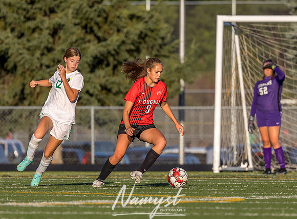 Centennial vs Park Center Girls Varsity Soccer 160