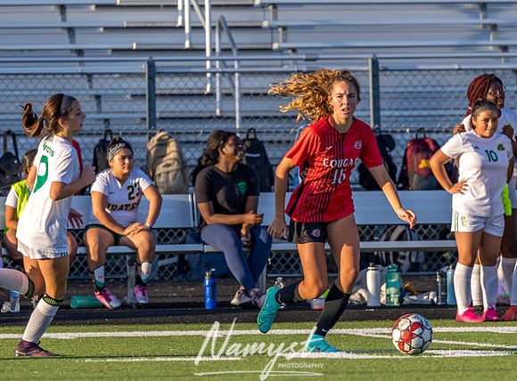 Centennial vs Park Center Girls Varsity Soccer 168