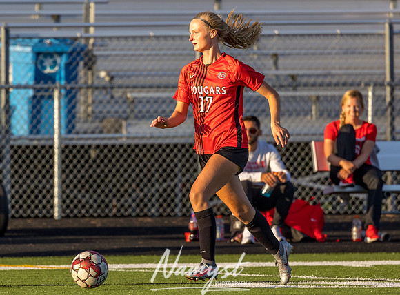 Centennial vs Park Center Girls Varsity Soccer 171