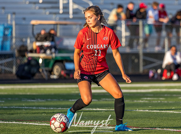 Centennial vs Park Center Girls Varsity Soccer 174