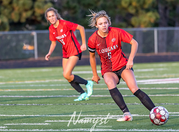 Centennial vs Park Center Girls Varsity Soccer 180