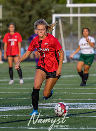 Centennial vs Park Center Girls Varsity Soccer 181