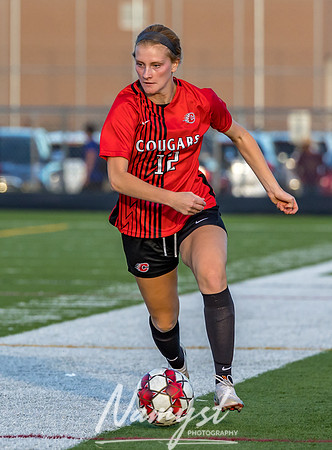 Centennial vs Park Center Girls Varsity Soccer 184