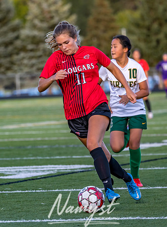 Centennial vs Park Center Girls Varsity Soccer 182