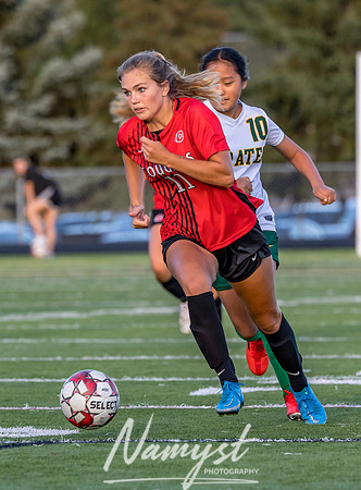 Centennial vs Park Center Girls Varsity Soccer 183