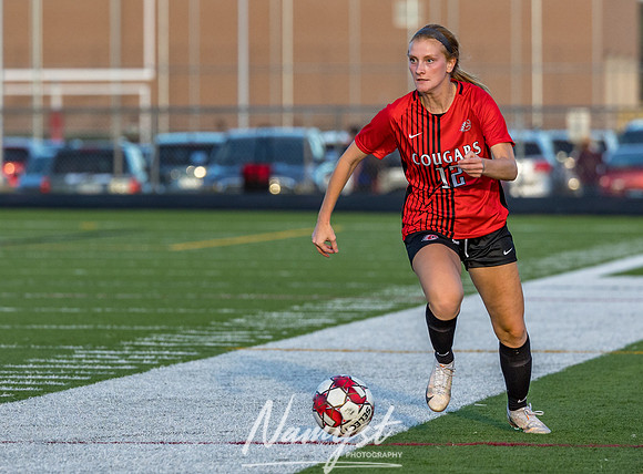 Centennial vs Park Center Girls Varsity Soccer 185