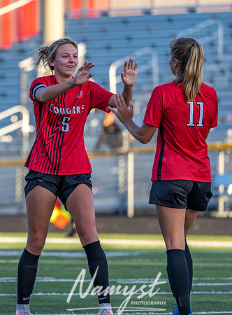 Centennial vs Park Center Girls Varsity Soccer 189
