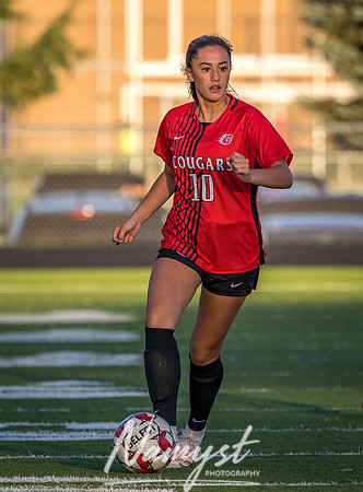 Centennial vs Park Center Girls Varsity Soccer 190