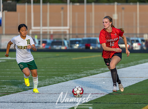 Centennial vs Park Center Girls Varsity Soccer 186