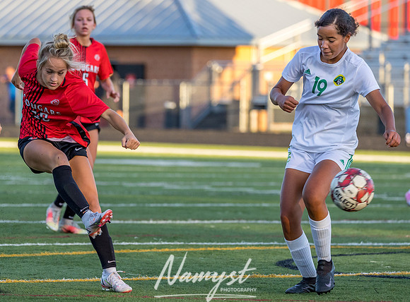 Centennial vs Park Center Girls Varsity Soccer 195