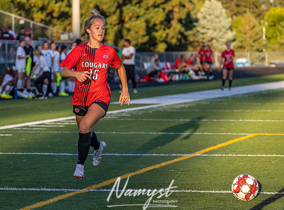 Centennial vs Park Center Girls Varsity Soccer 192
