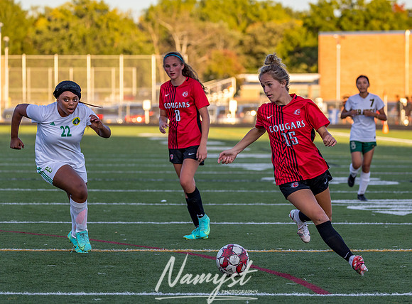 Centennial vs Park Center Girls Varsity Soccer 197