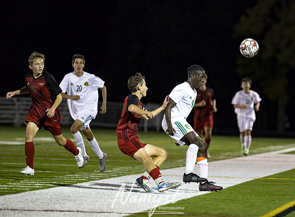 Centennial vs Park Center Boys Varsity Soccer 027