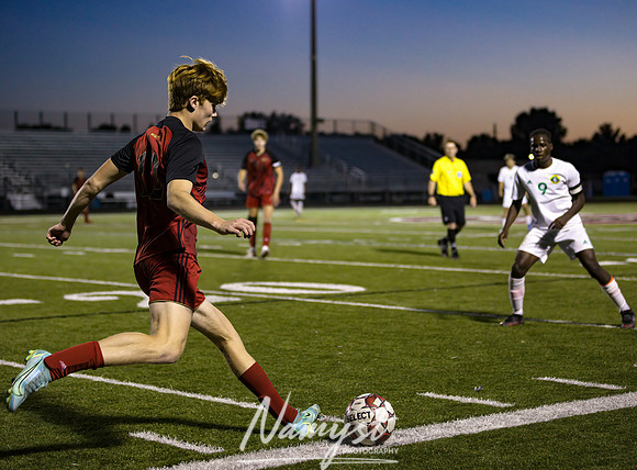 Centennial vs Park Center Boys Varsity Soccer 026