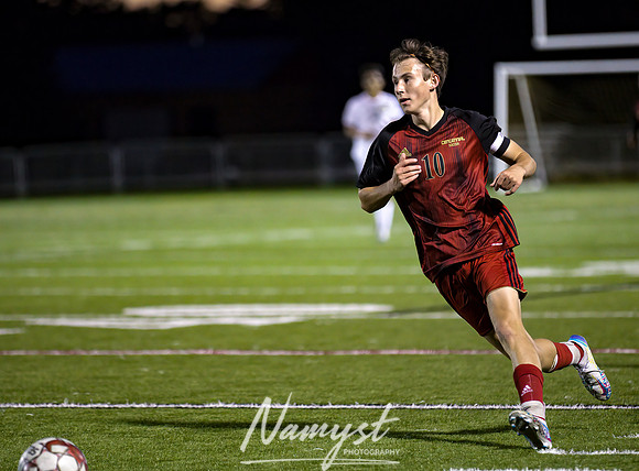 Centennial vs Park Center Boys Varsity Soccer 030