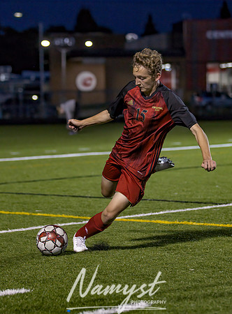 Centennial vs Park Center Boys Varsity Soccer 033