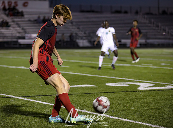 Centennial vs Park Center Boys Varsity Soccer 031