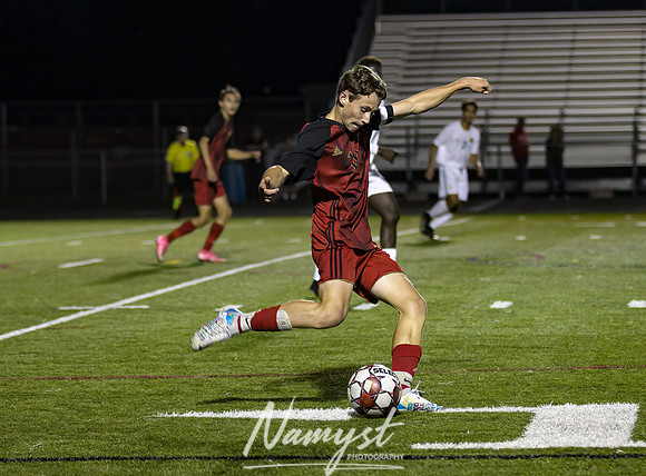 Centennial vs Park Center Boys Varsity Soccer 037