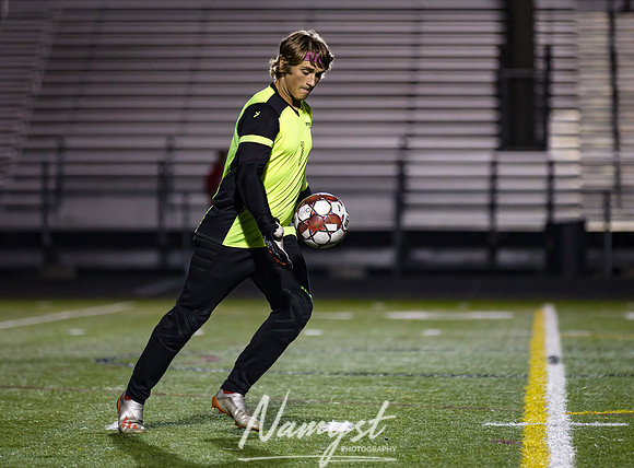 Centennial vs Park Center Boys Varsity Soccer 035