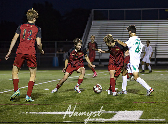 Centennial vs Park Center Boys Varsity Soccer 036