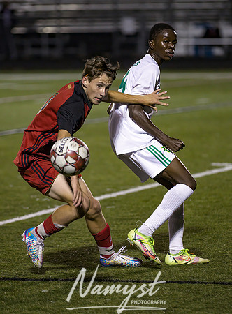 Centennial vs Park Center Boys Varsity Soccer 040