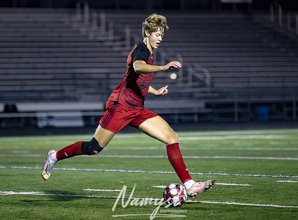 Centennial vs Park Center Boys Varsity Soccer 039