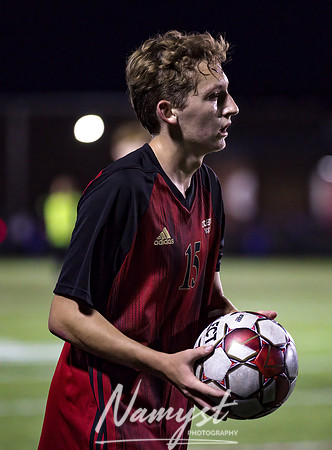 Centennial vs Park Center Boys Varsity Soccer 041