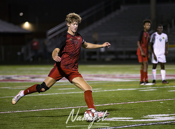 Centennial vs Park Center Boys Varsity Soccer 044