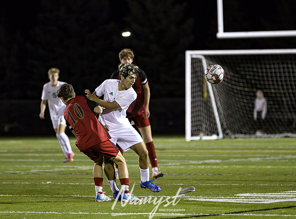 Centennial vs Park Center Boys Varsity Soccer 048