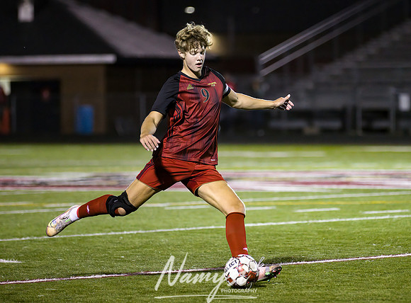 Centennial vs Park Center Boys Varsity Soccer 046