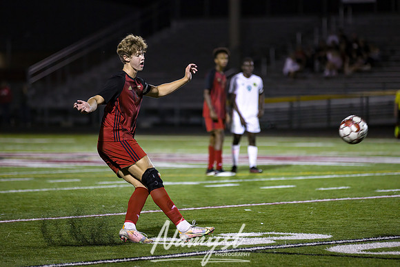 Centennial vs Park Center Boys Varsity Soccer 045