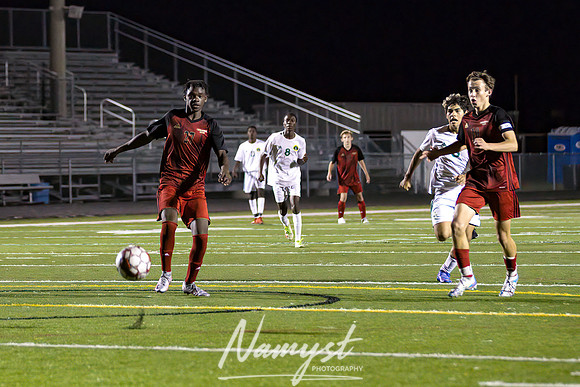 Centennial vs Park Center Boys Varsity Soccer 051