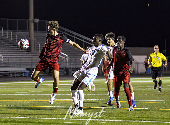 Centennial vs Park Center Boys Varsity Soccer 052