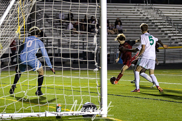 Centennial vs Park Center Boys Varsity Soccer 054