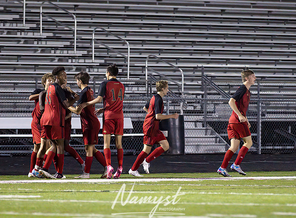 Centennial vs Park Center Boys Varsity Soccer 057