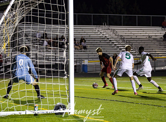 Centennial vs Park Center Boys Varsity Soccer 053