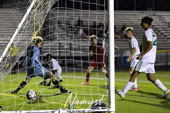 Centennial vs Park Center Boys Varsity Soccer 055