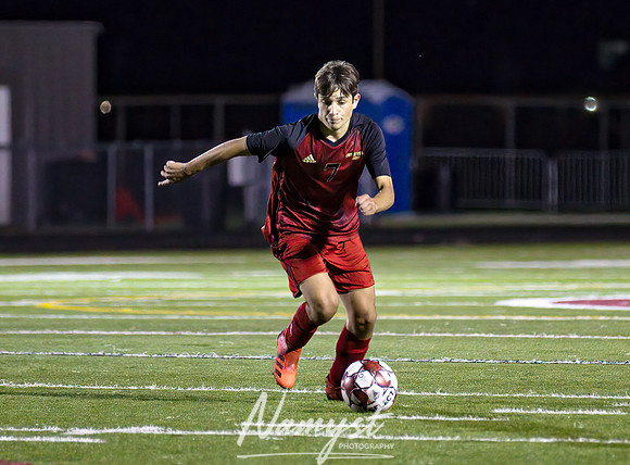 Centennial vs Park Center Boys Varsity Soccer 061