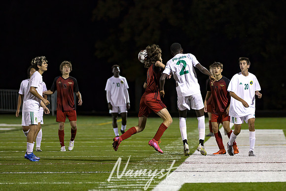 Centennial vs Park Center Boys Varsity Soccer 059