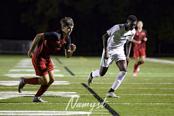 Centennial vs Park Center Boys Varsity Soccer 058