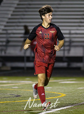 Centennial vs Park Center Boys Varsity Soccer 063