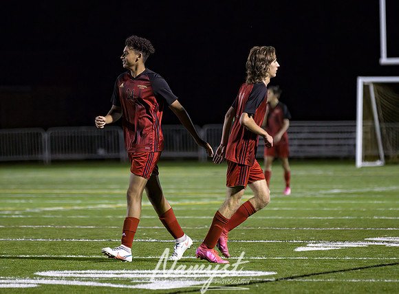 Centennial vs Park Center Boys Varsity Soccer 062