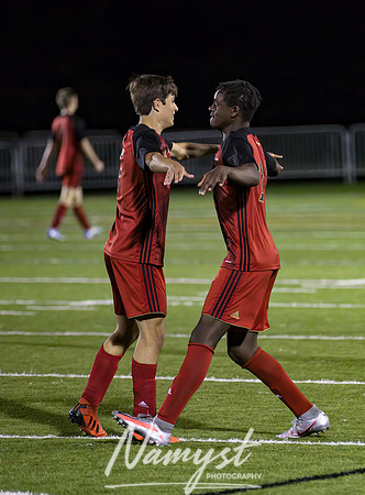 Centennial vs Park Center Boys Varsity Soccer 065