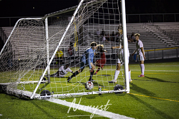 Centennial vs Park Center Boys Varsity Soccer 056